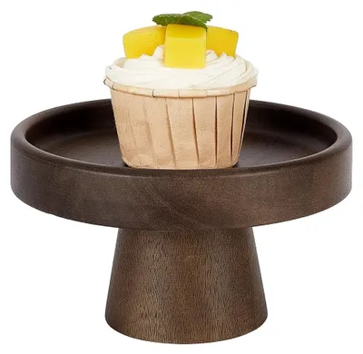 Produktbild von Holztablett aus Akazienholz für Desserts