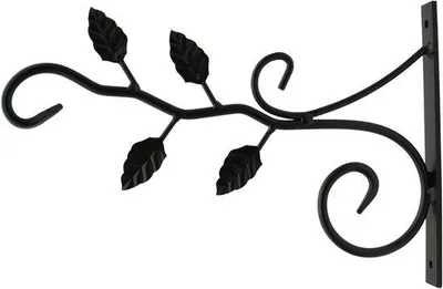 Immagine prodotto di Portavasi da parete con 2 ganci, 31x21 cm, per decorazioni da giardino