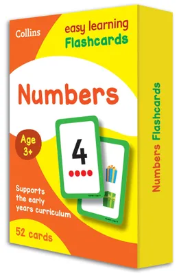Produktbild von Numbers Flashcards