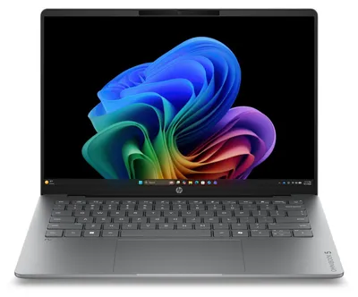 Obrázok produktu pre HP OmniBook 5 Next Gen AI 14-hm0151ng, procesor AMD Ryzen AI 5, 3,4 GHz, obrazovka 35,6 cm (14"), rozlíšenie 1920 x 1200 pixelov, 16 GB RAM, 512 GB úložisko