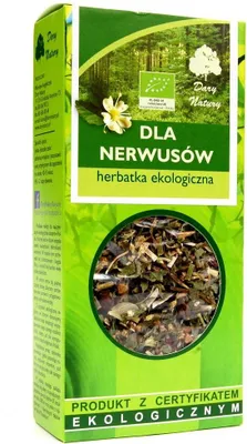 Zdjęcie produktu dla Herbatka dla nerwusów EKO 50g DARY NATURY