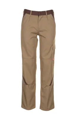 Immagine prodotto di Pantaloni da lavoro Highline cachi/marrone/zinco taglia 44