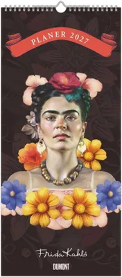 Obrázok produktu pre Diár Frida Kahlo 2027