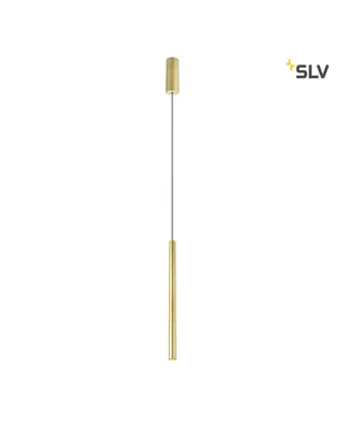 Produktbild von SLV 1002172 HELIA 30 PD LED Indoor Pendelleuchte soft gold 3000K Aufbauversion
