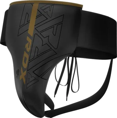 Produktbild von RDX Tiefschutz für Boxen Kickboxen Leder Herren Jockstrap Protector