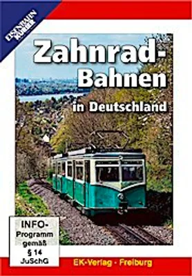 Produktbild von Zahnradbahnen in Deutschland