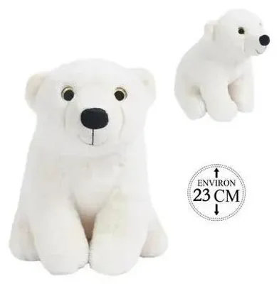 Obrázok produktu pre Plyšový medvedík Bozami 23 cm – Ciuciubabka