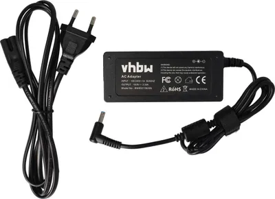 Produktbild von vhbw Netzteil kompatibel mit HP Pavilion 17-E161NR, 17-E148CA, 17-E147CL Notebook - 200 cm, 65 W