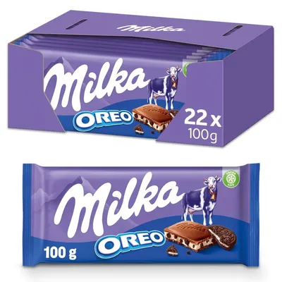 Produktbild von Milka Milka | Oreo | 22 repen