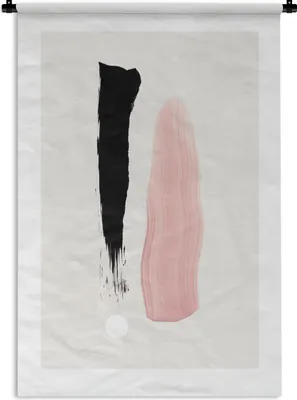 Produktbild von MuchoWow® Wandteppich Wandbehang Farbe - Pastell - Gestaltung 120x180 cm Tapisserie Dekoration Wandtuch - Schlafzimmer - Dekorationen für das Haus