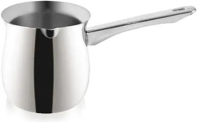 Immagine prodotto di Caffettiera in acciaio per caffè turco Caffettiera turca 300 ml