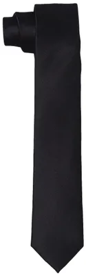 Imagen del producto de Corbata de 6 cm de ancho - Corbata para hombre - Hecha a mano - Poliéster - Aspecto similar a la seda, elegante - Amplia gama de colores - Pajarita