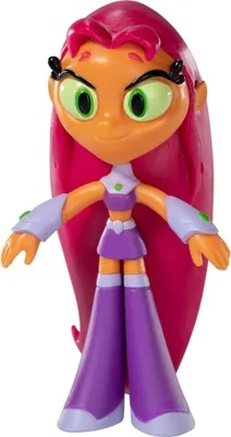 Zdjęcie produktu dla Teen Titans Go! Bendyfigs figurka bendy Starfire 11 cm