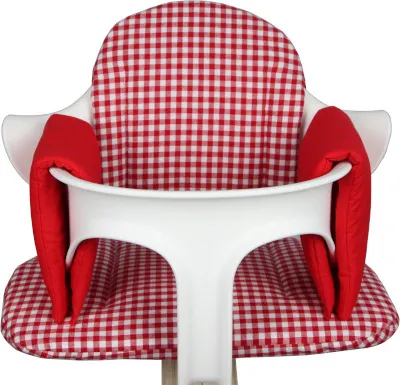 Produktbild von Sitzkissen wendbar für Nomi by Evomove 4tlg rot für Treppenhochstuhl