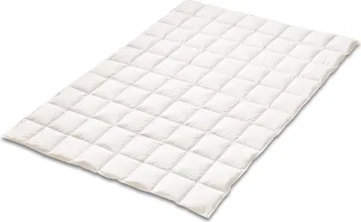 Produktbild von Künsemüller Daunen Sommerbettdecke Limited Edition leicht 135 x 200 cm Sommerbettdecke