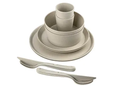 Obrázok produktu pre koziol 7875700, 2 osôb, Plast, Béžová, Kolo, 10 kusov