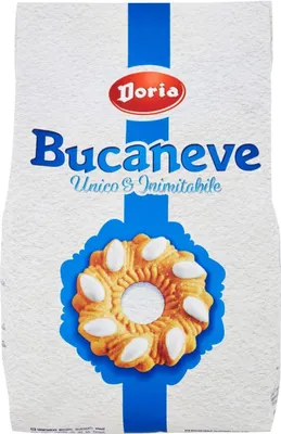 Produktbild von Doria Kekse Bucaneve Butterkeks kekse mit Zucker 400g cookies biscuits snack