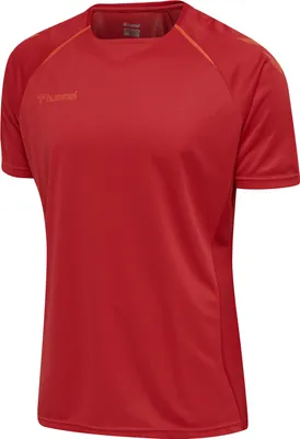 Produktbild von Hummel Hmlauthentic Pro Jersey S/s, CHILI PEPPER, XL, Herren