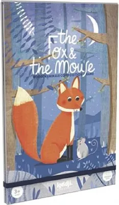 Produktbild von Kompositionsspiel „Der Fuchs und die Maus“, Londji