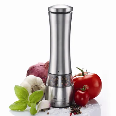 Produktbild von Westmark S+P-Mühle 21cm AUTOMATIC  Edelstahl, elektrisch