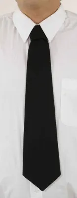 Produktbild von O22568-01 schwarz Herren Disco Party Krawatte