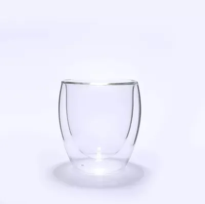 Obrázek produktu pro Termohrnek s dvojitým sklem 250 ml - čirý