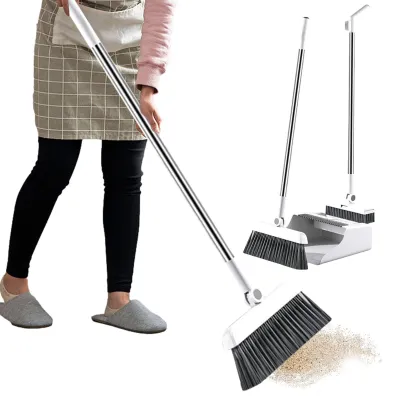 Image de Ensemble de 3 pièces : balai et pelle