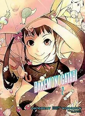 Imagen del producto de Bakemonogatari (Manga), volume 2