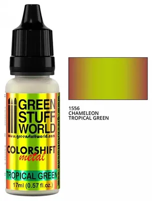Image de Green Stuff World-Colorshift Metal Tropical Green