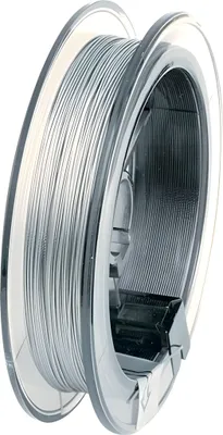 Produktbild von KNORR PRANDELL 212237884 Nyloncoated 5 m Ø 04 mm stahlfarben