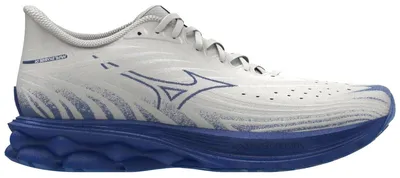 Obrázek produktu pro Běžecké boty pro muže Mizuno Wave Skyrise 6 FW 2025-Bílá/Modrá-44 1/2