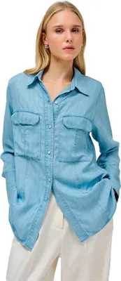 Image de Salsa jeans 21009590 blouse bleu S femme bleu S