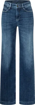 Produktbild von - MAC JEANS - DREAM WIDE, Authentic mega flex - Wide Fit - 5439-90-0358L-D574 - blau Größe 36/30
