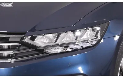 Produktbild von RDX Racedesign Scheinwerferblenden Scheinwerferblende RDSB180 Vorne für VW Passat Variant (3G5, CB5)