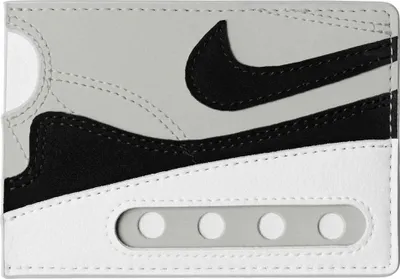 Obrázek produktu pro Nike Accessories Icon Air Max 1 Big Bubble Card Brieftasche Grau Herren,Damen Grau One Size
