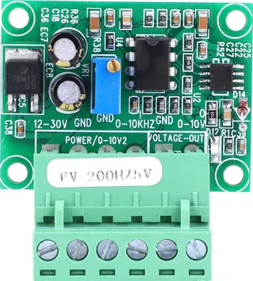 Produktbild von FV-200Hz5V Frequenz-Spannungs-Modul 0-5V Spannung Digital-Analog-Wechselrichter-Modul