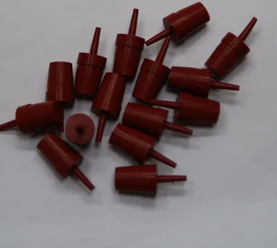 Gummi-Stopfen für 11 mm Loch, 15 Stück, wiederverwendbar
