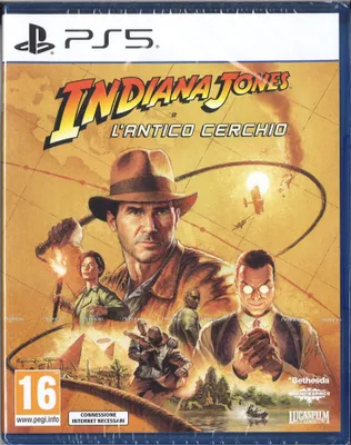 Obrázok produktu pre Microsoft Indiana Jones and the Great Circle, PlayStation 5, T (neplnoletí)