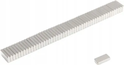 Obrázok produktu pre Neodymový magnet MP£ 8x4x2 N38 sada 10 kusov
