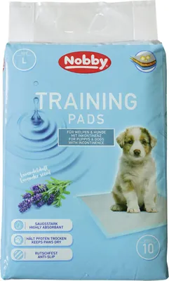 Immagine prodotto di Nobby Training Pads 10 pezzi; L ; 60 x 60 cm, Lavanda