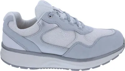 Produktbild von Joya Sneaker Tina III Blue-White JY122A, Nubukleder und Mesh, Active-Sohle, Fußbett zum Wechseln 39