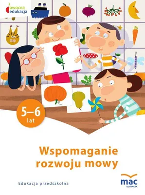 Produktbild von Wspomaganie rozwoju mowy