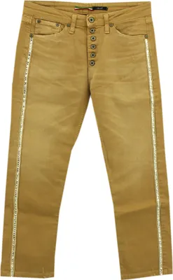 Produktbild von 31765 Please, P36H 7/8 , 7/8 Damen Jeans Hose, Stretchdenim, savanna galon, S