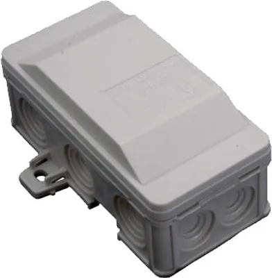 Produktbild von Aufputzdose, hermetisch IP54, grau klick, 90x45 SEZ 6410-10