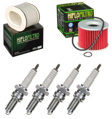 Produktbild von Service-Kit für Yamaha FZR 1000 Genesis Exup 1989-1990 Filter Zündkerzen von pamoto - Neu