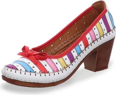 Produktbild von Gemini Damen Pumps weiß  Größe 42