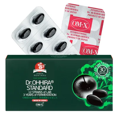 Immagine prodotto di Dr.OHHIRA 12 ceppi di acido lattico e complesso minerale 30 capsule