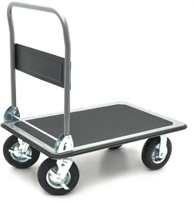 Produktbild von Transportwagen für 350 kg (mit robusten Rädern)