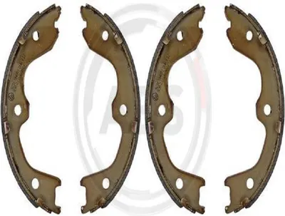 Produktbild von A.B.S. 9231 Handbremsbeläge für NISSAN 350 Z (Z33) Handbremse 172mm