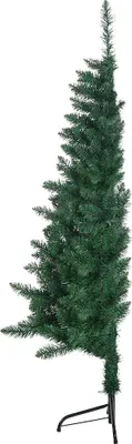 Zdjęcie produktu dla Choinka sztuczna w formie połowy, 150cm 220 gałęzi